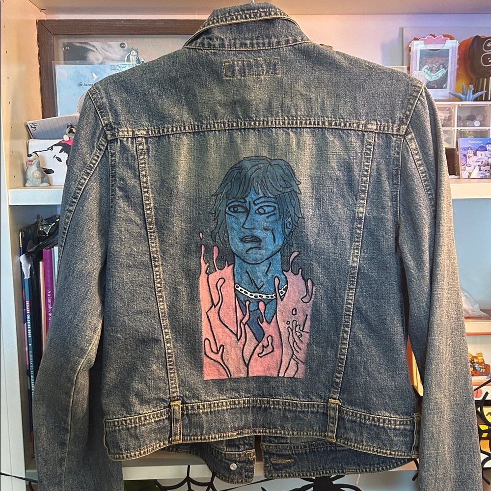Cage the Elephant Denim Jacket